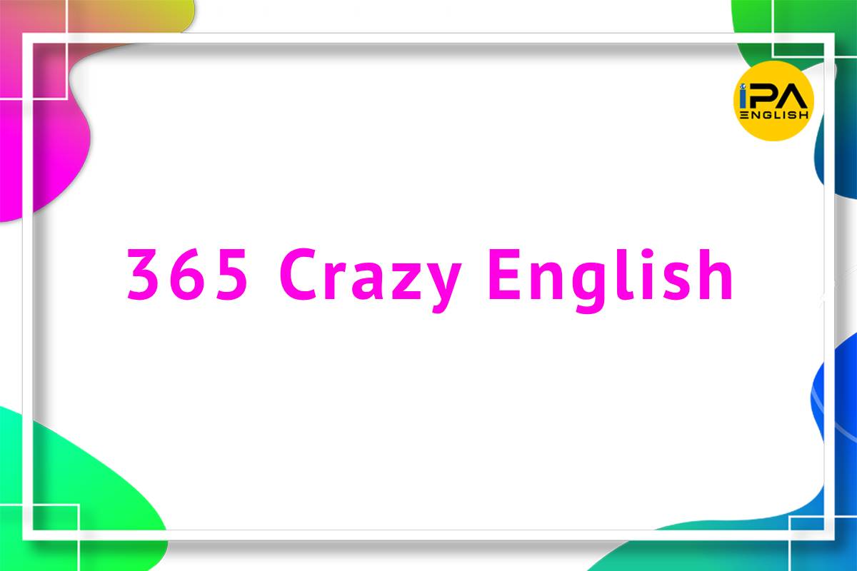 365 Crazy English
