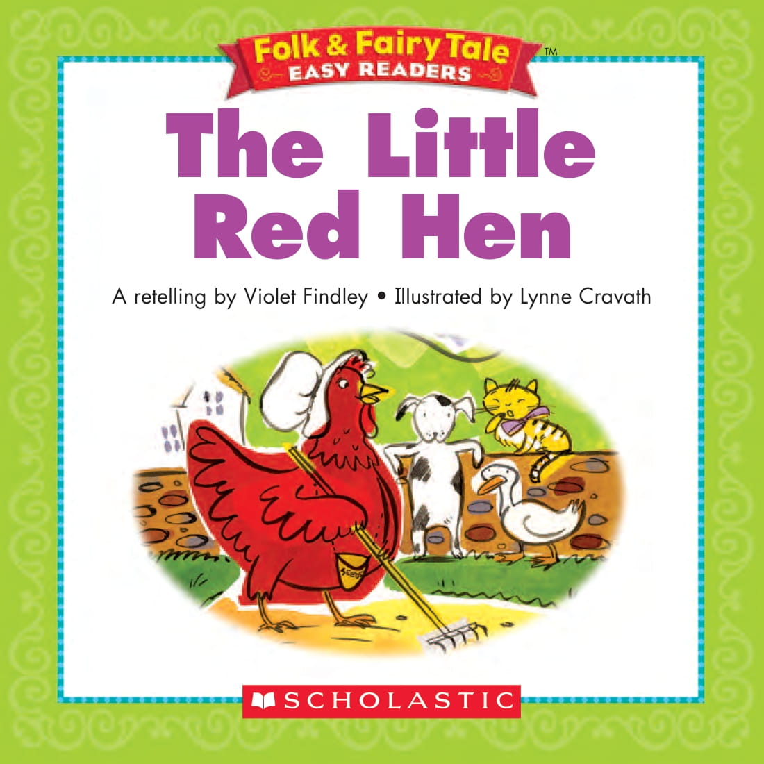 01/15 The Little Red Hen - Interactive Book - Tự học tiếng Anh!