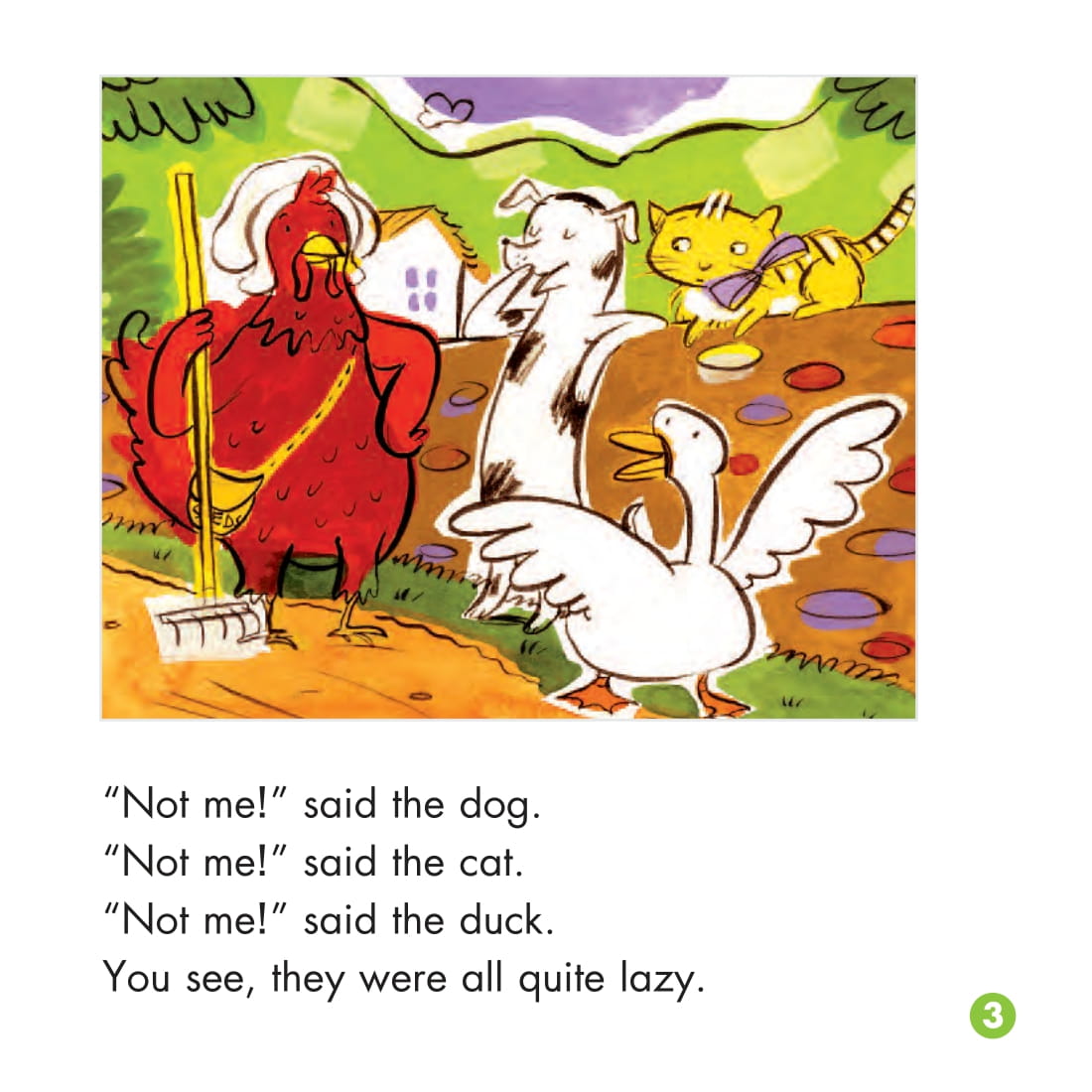 01/15 The Little Red Hen - Interactive Book - Tự học tiếng Anh!