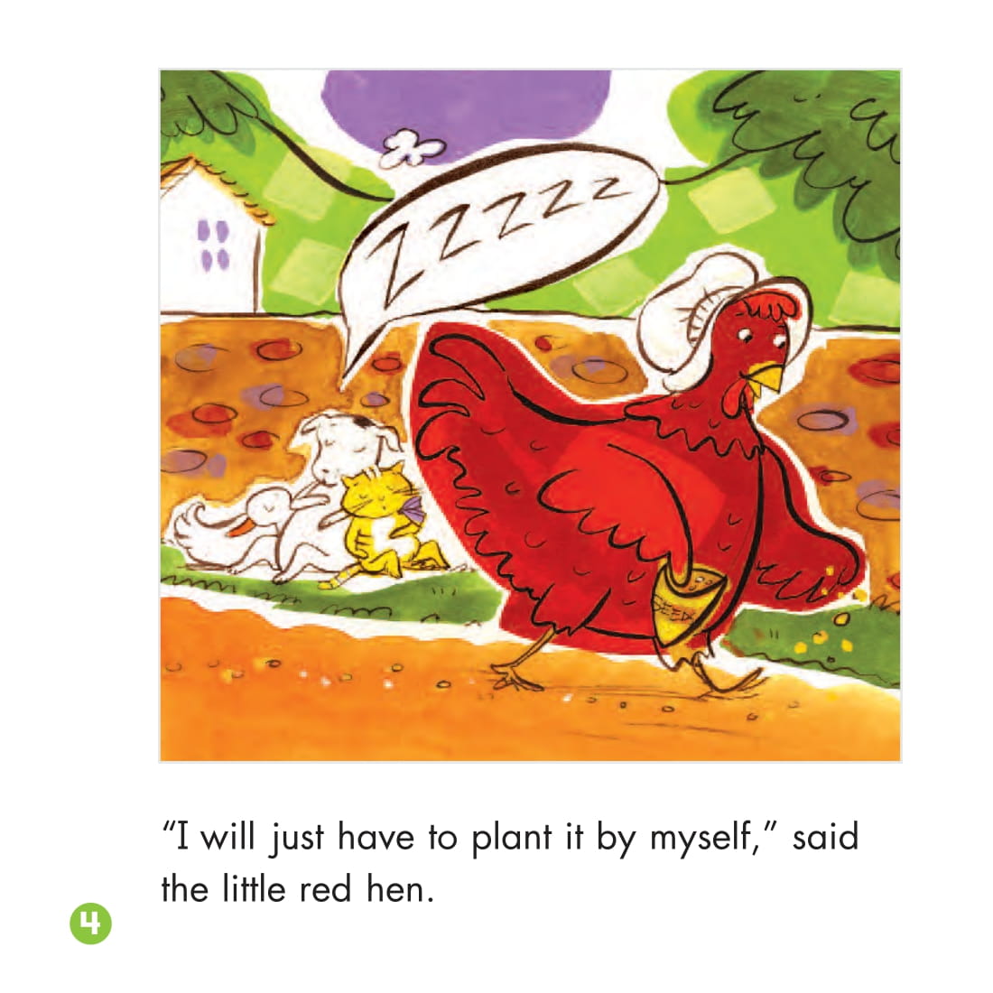 01/15 The Little Red Hen - Interactive Book - Tự học tiếng Anh!