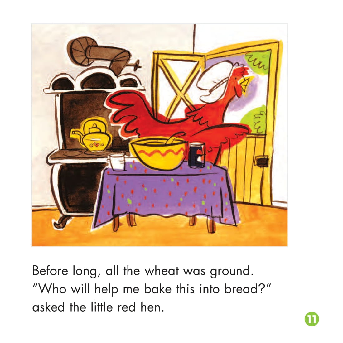 01/15 The Little Red Hen - Interactive Book - Tự học tiếng Anh!