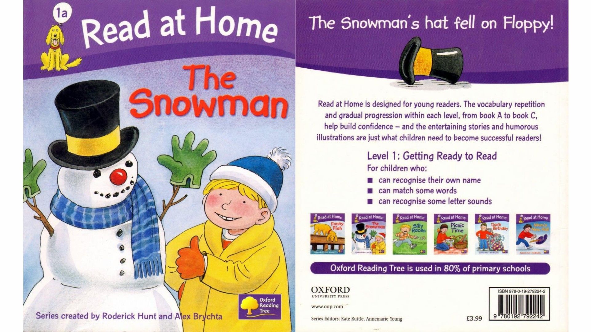 Read At Home – 1a – The snowman