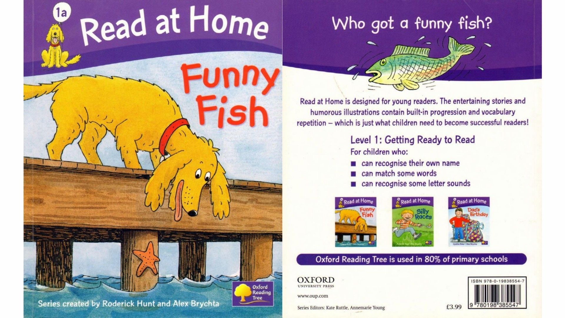 Read At Home – 1a – Funny Fish