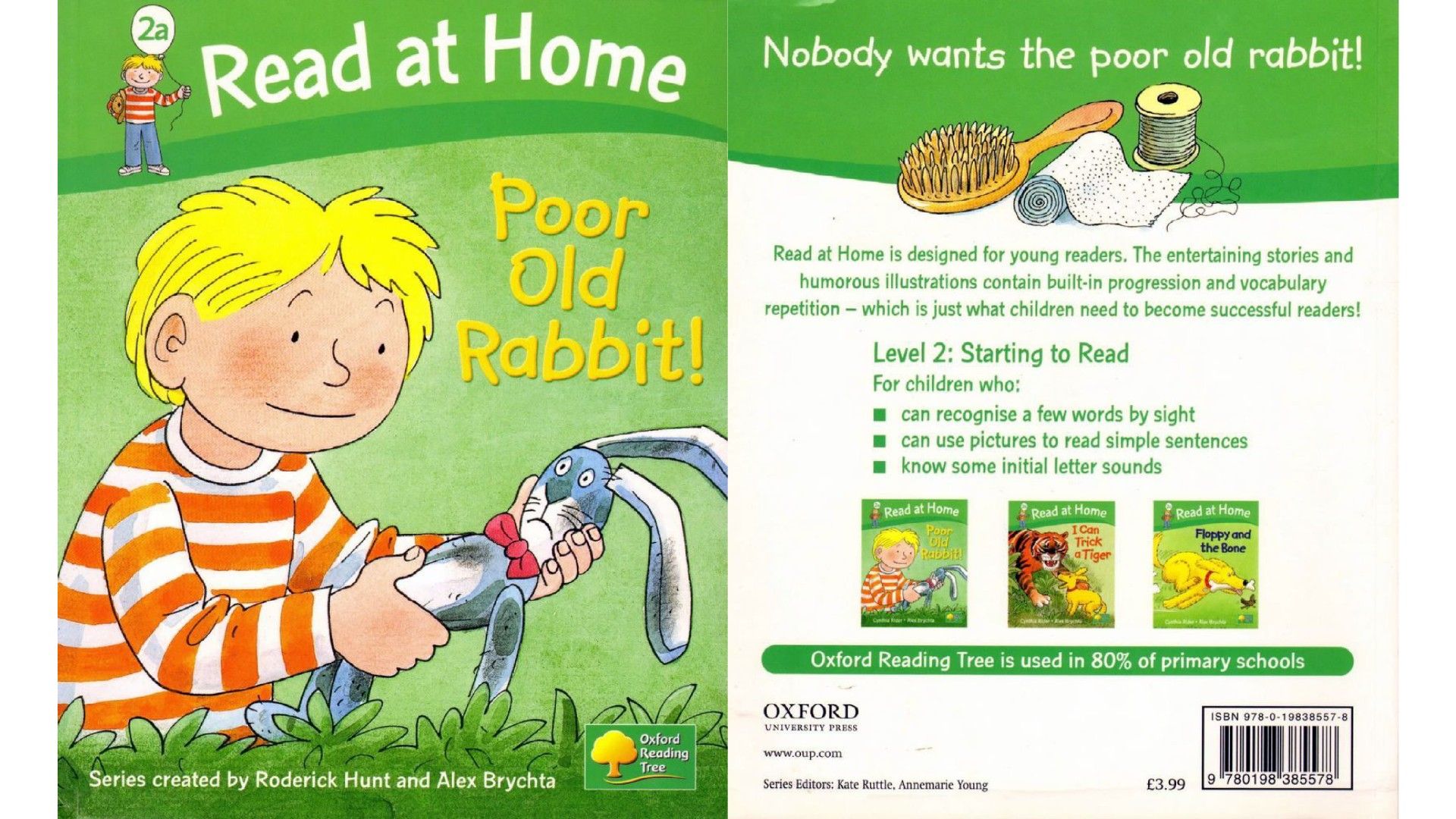 Read At Home – 2a – Poor Old Rabbit Read At Home – 2a – Poor Old Rabbit