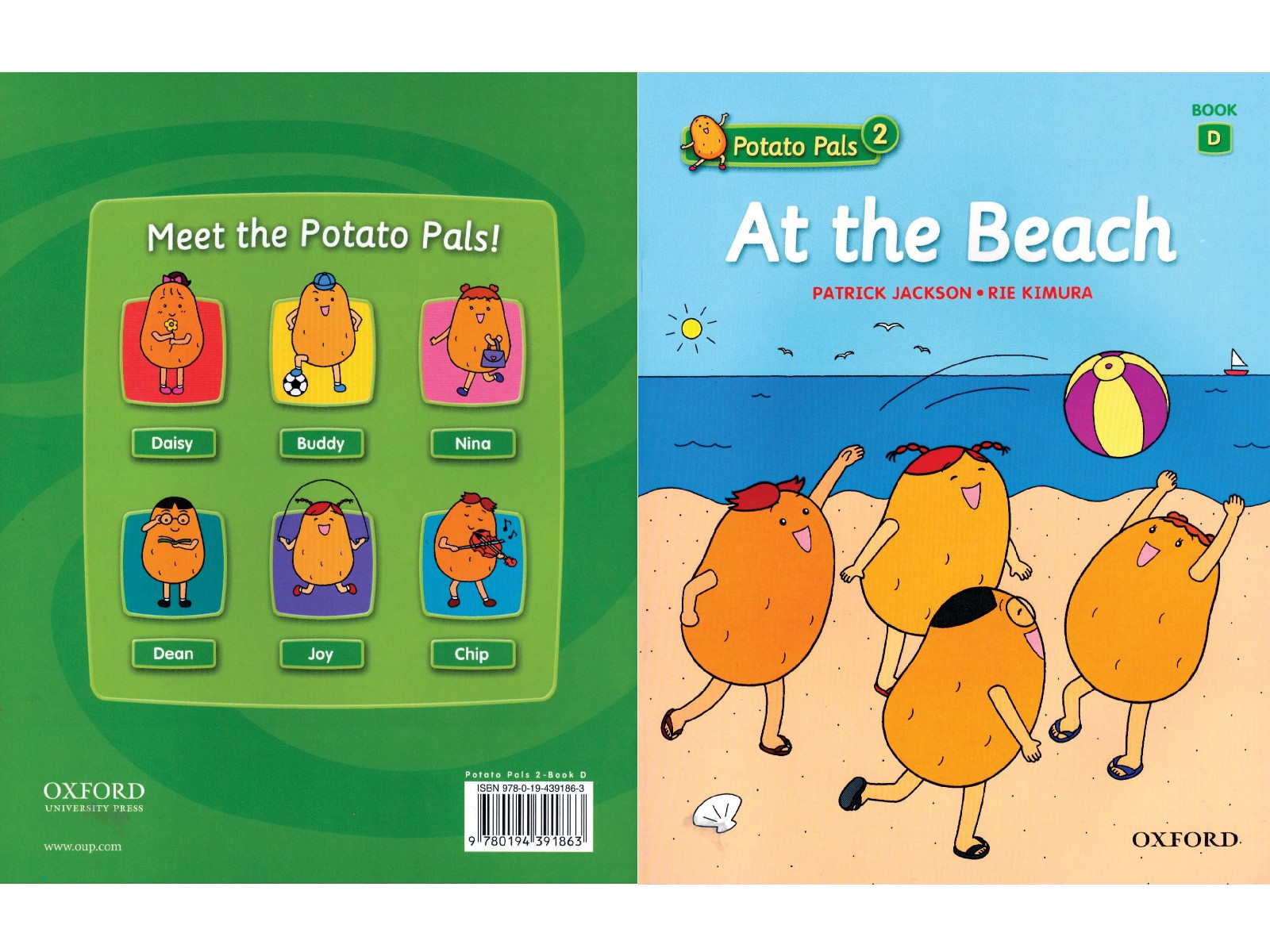10/12 At the Beach - Interactive Book - Tự học tiếng Anh!
