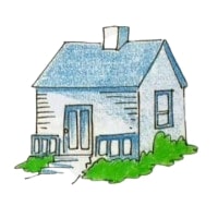 house