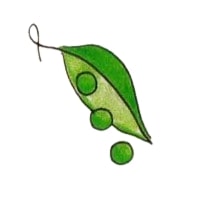 peas