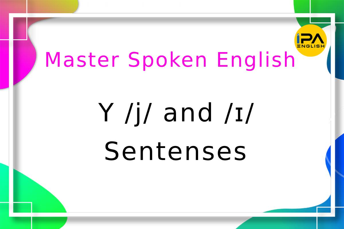 Master Spoken English – Y – Sentences