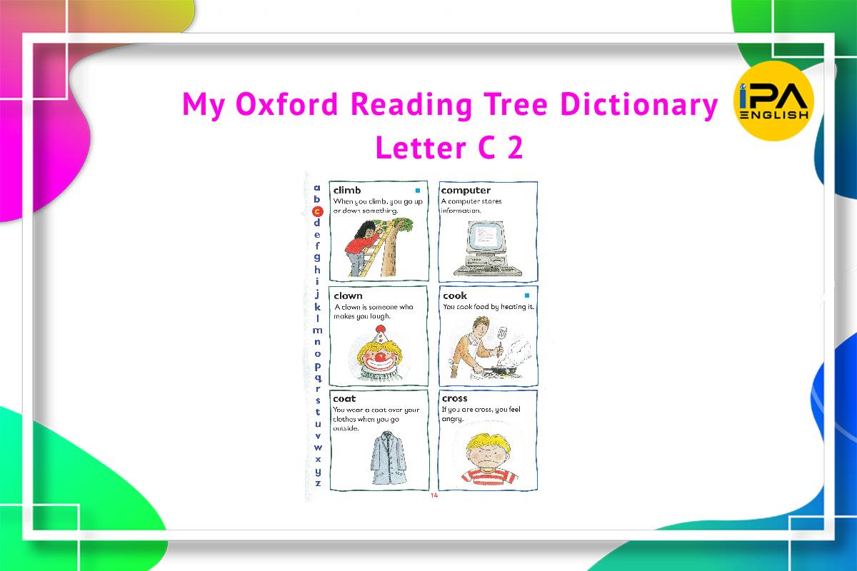 My Oxford Reading Tree Dictionary – Letter C 2