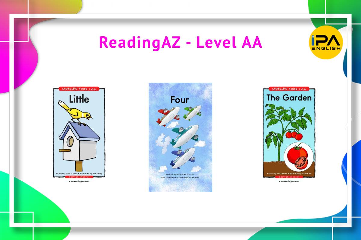 ReadingAZ – Level AA